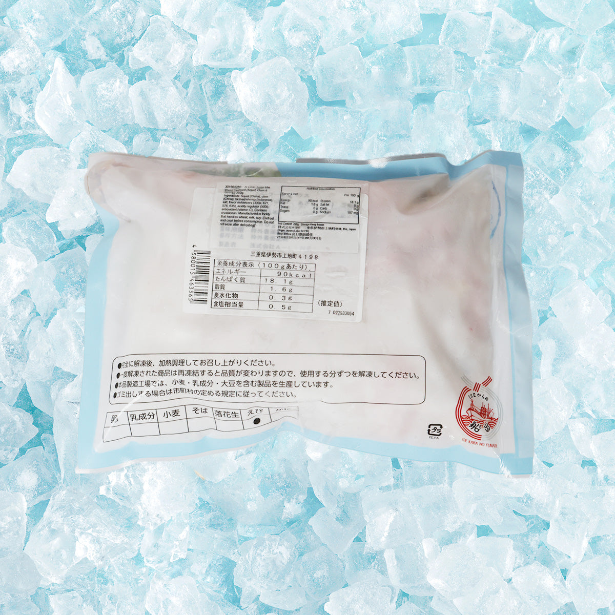 A-LINE 日本三重縣海鮮什錦 (魷魚, 蜆 & 蝦) (250g)