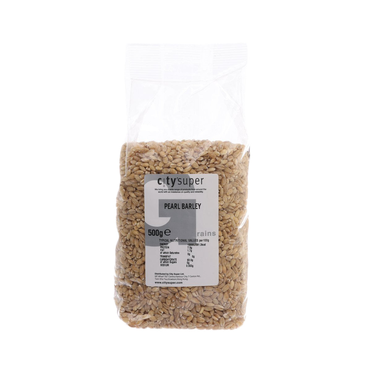 CITYSUPER 薏米 (500g)