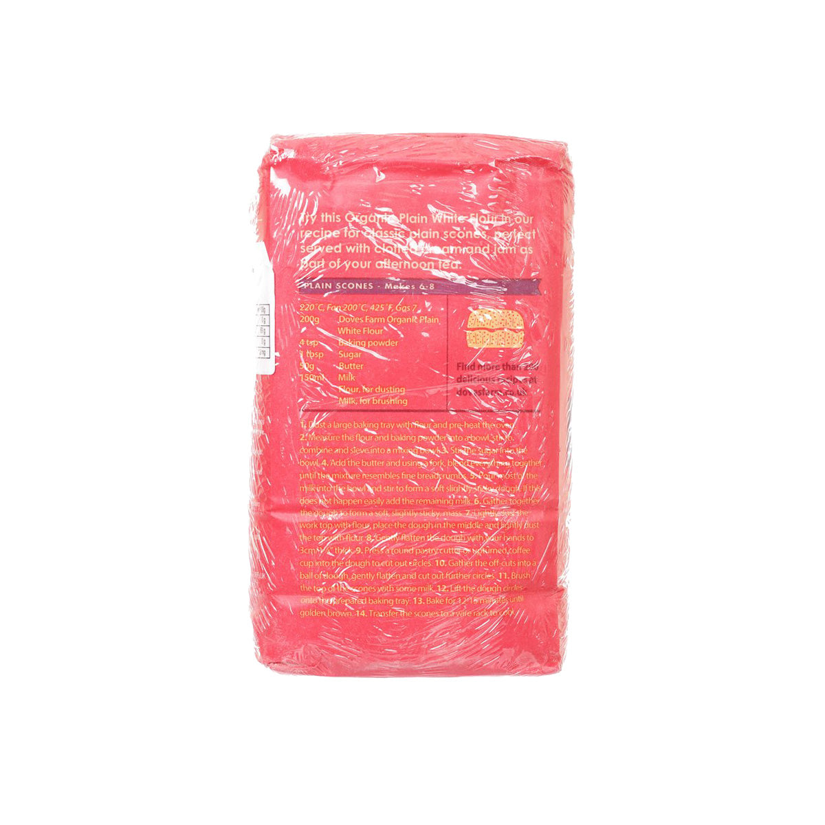 DOVES FARM 有機白麵粉 (1kg)