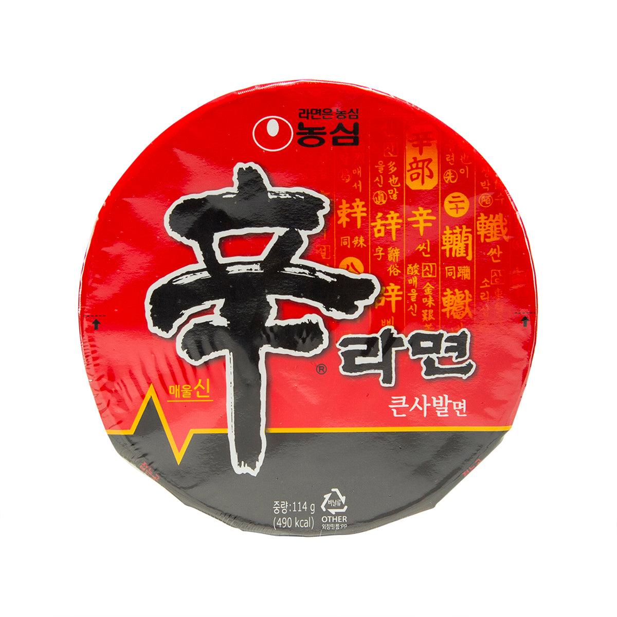 農心 大碗麵 - 辛辣味 (114g)