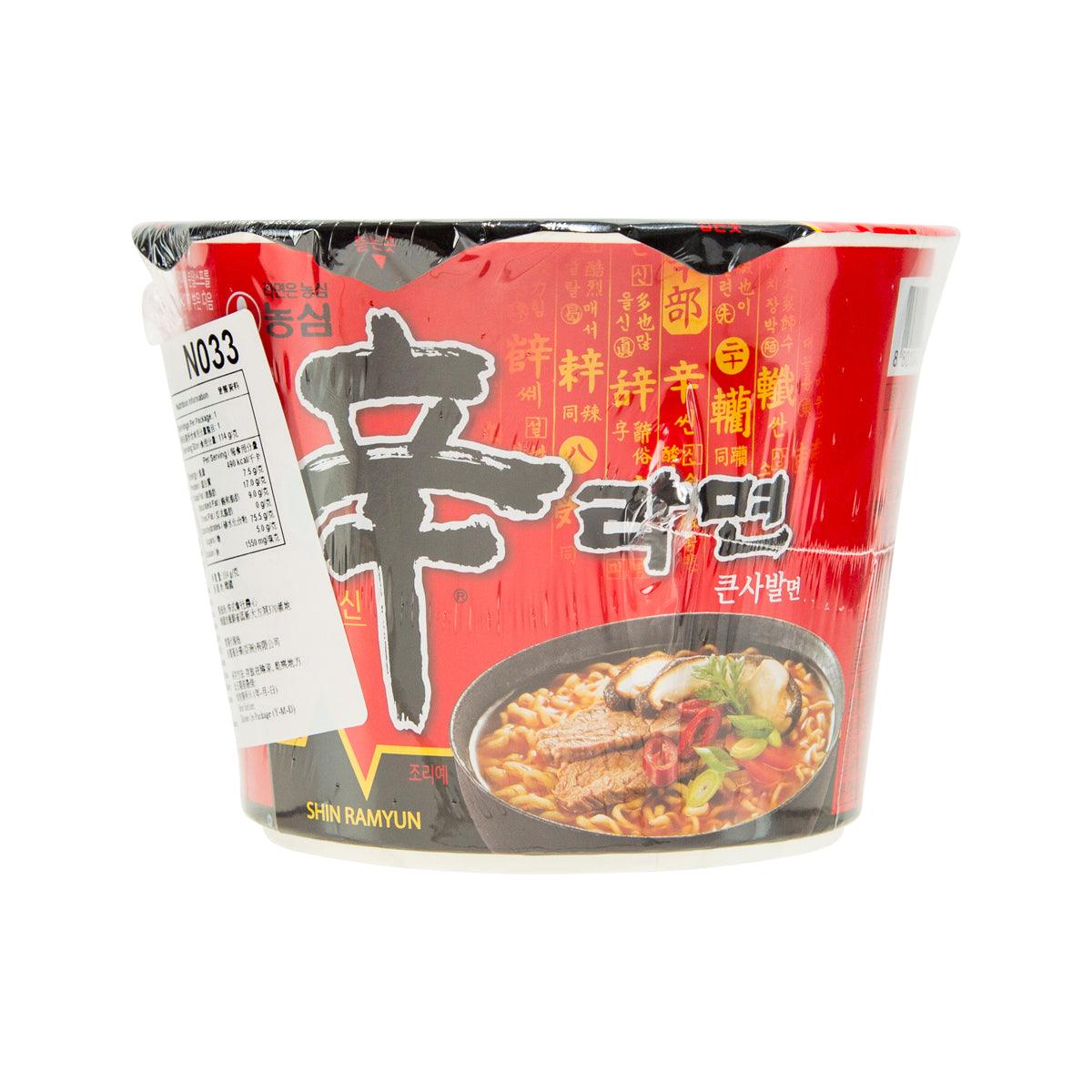 農心 大碗麵 - 辛辣味 (114g)