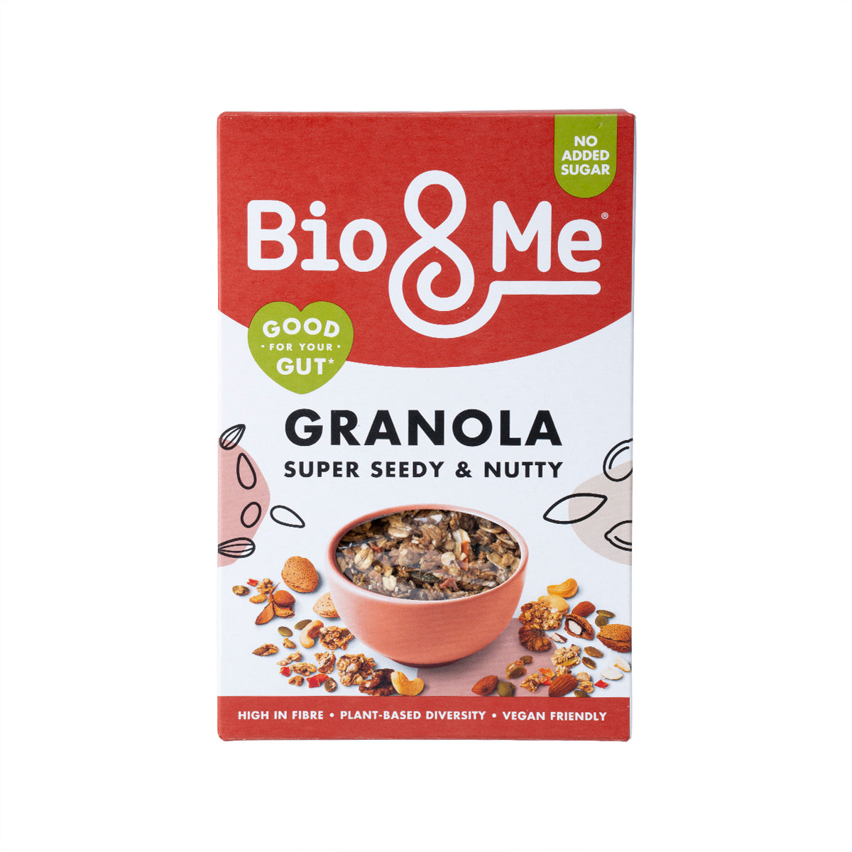BIO & ME 超級果仁種子燕麥早餐 (360g)