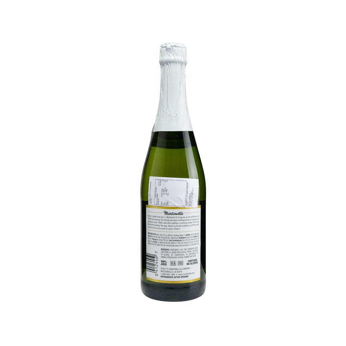 MARTINELLI'S 有氣果汁 - 蘋果味 (750mL)