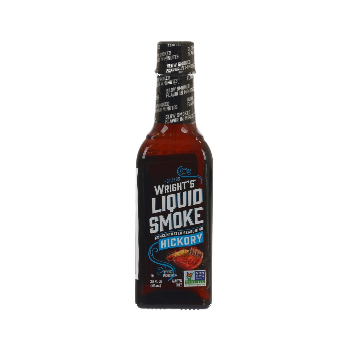WRIGHT`S 濃縮山胡桃煙熏味調味料 (103mL)