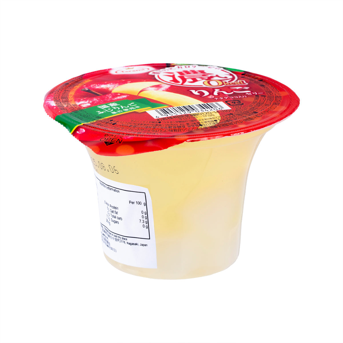 塔啦蜜 0 kcal 蘋果味啫喱 (195g)