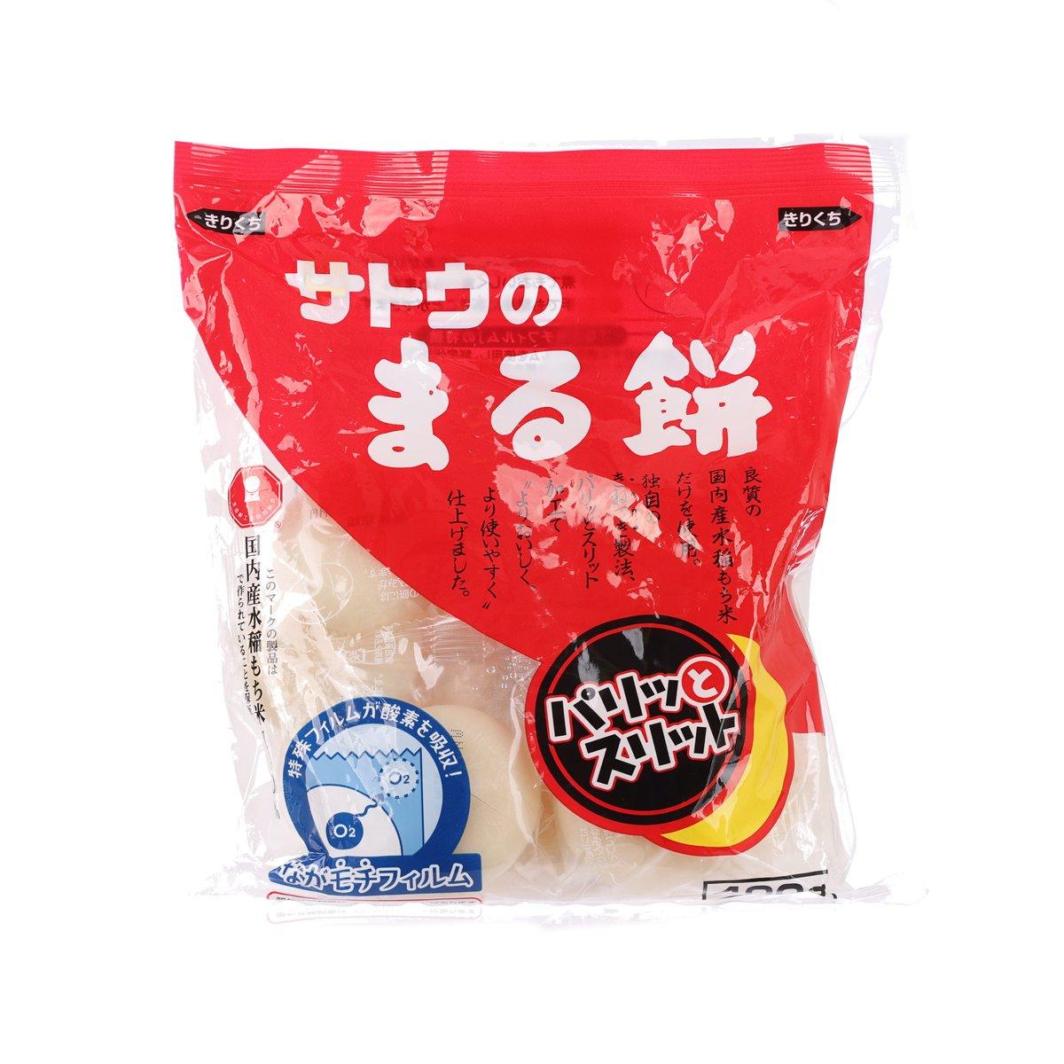 佐藤食品工業 圓形年糕 (400g)