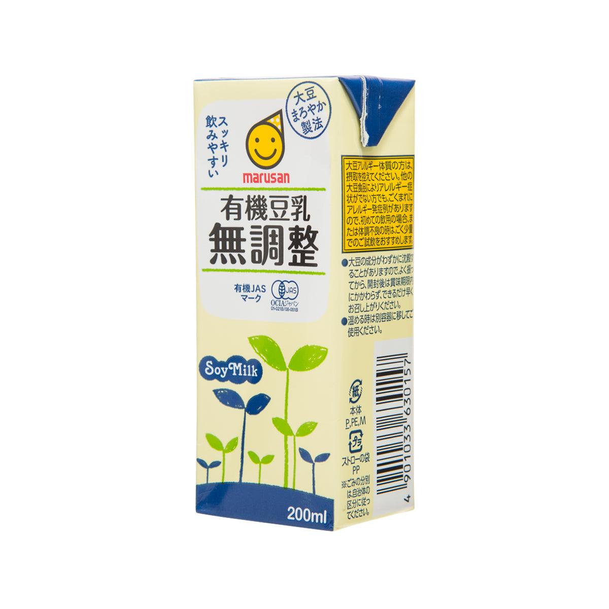 MARUSAN 有機純豆奶 (200mL)