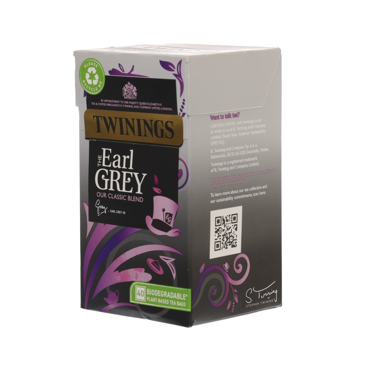 TWININGS 伯爵茶包 (100g)