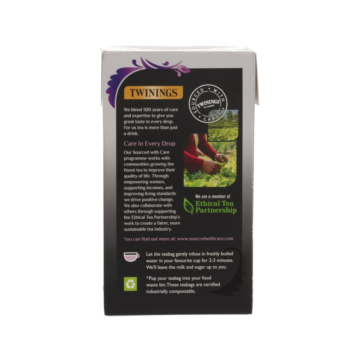 TWININGS 伯爵茶包 (100g)