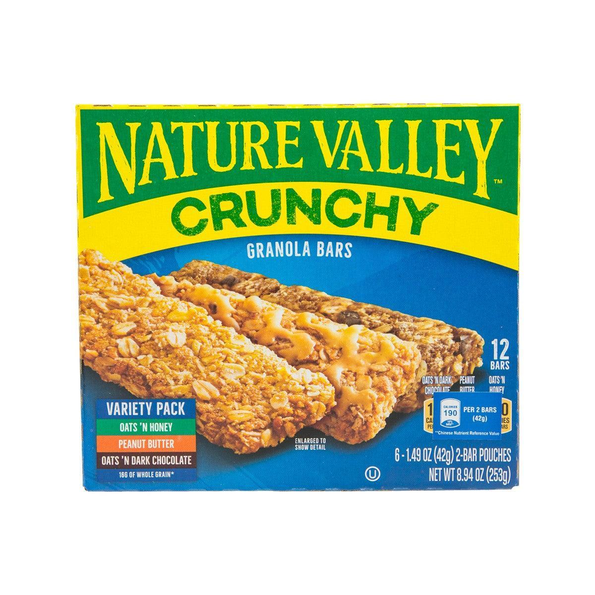 NATURE VALLEY 天然燕麥脆條 - 什錦口味 (253g)