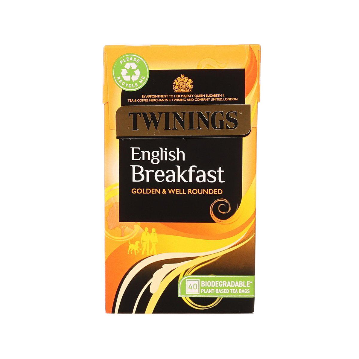 TWININGS 英式早餐茶包 (100g)