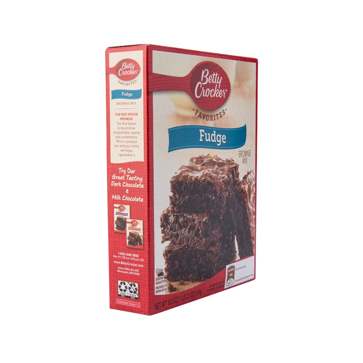 BETTY CROCKER 朱古力方塊蛋糕粉 (462g)