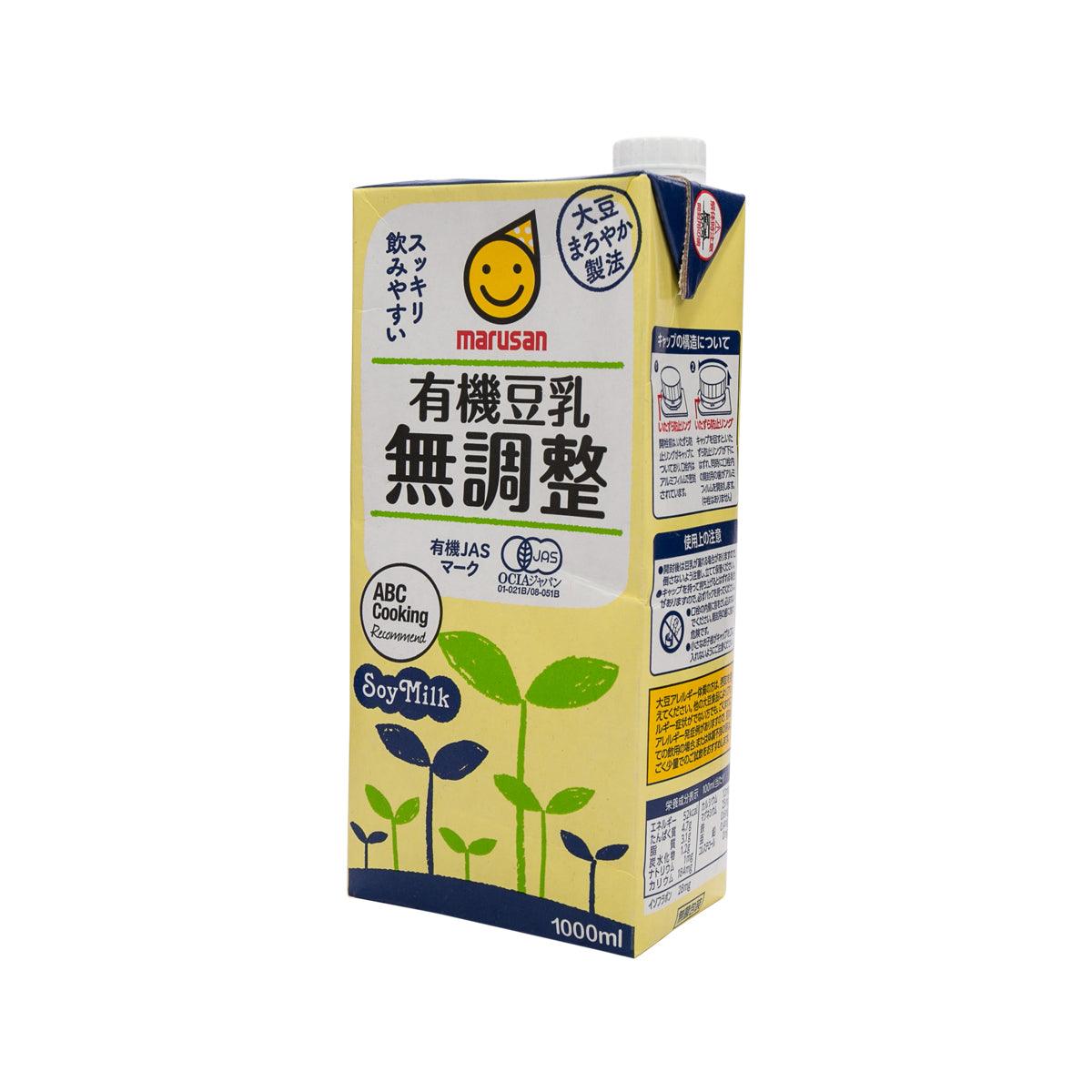 MARUSAN 有機純豆奶 (1000mL)