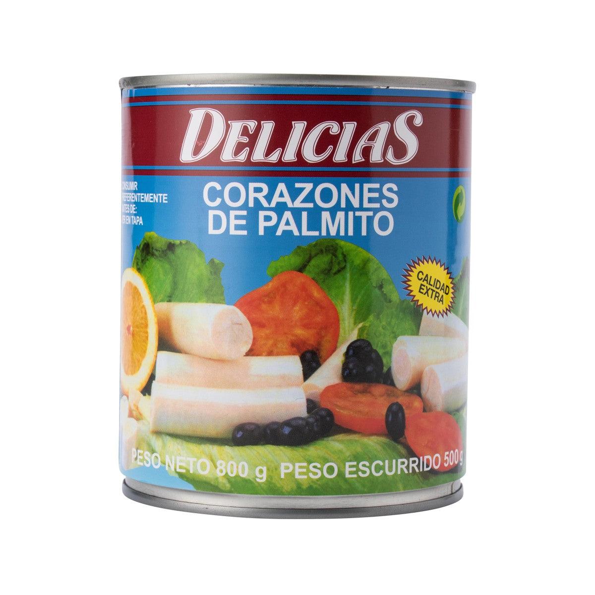 DELICIAS 罐裝棕櫚芯 (800g)