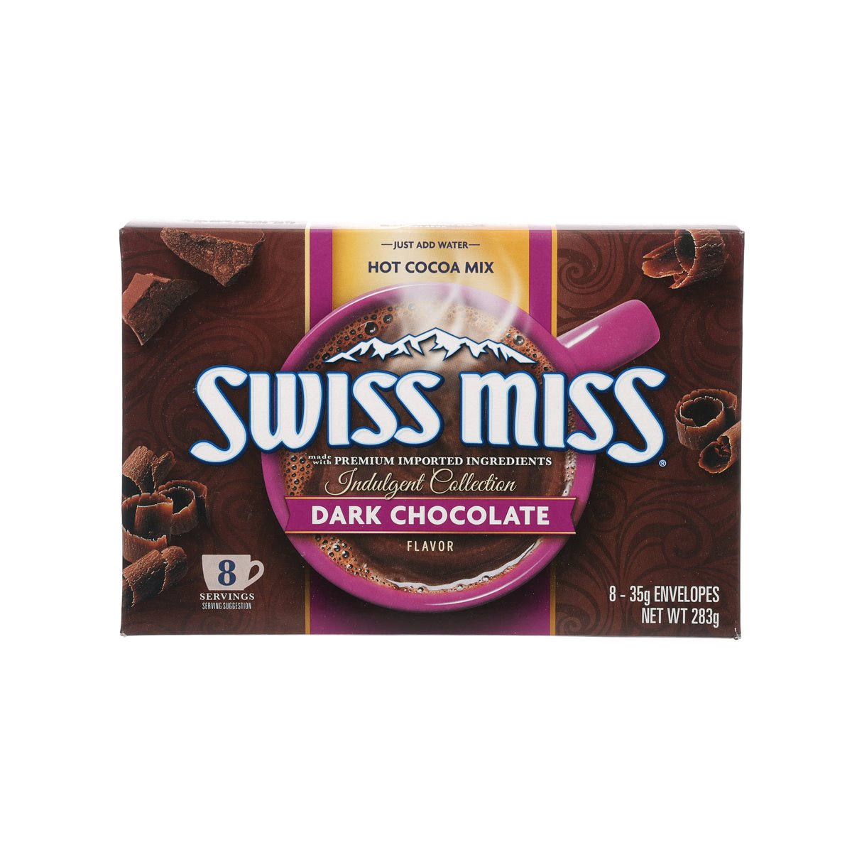 SWISS MISS 可可粉 - 黑朱古力 (283g)