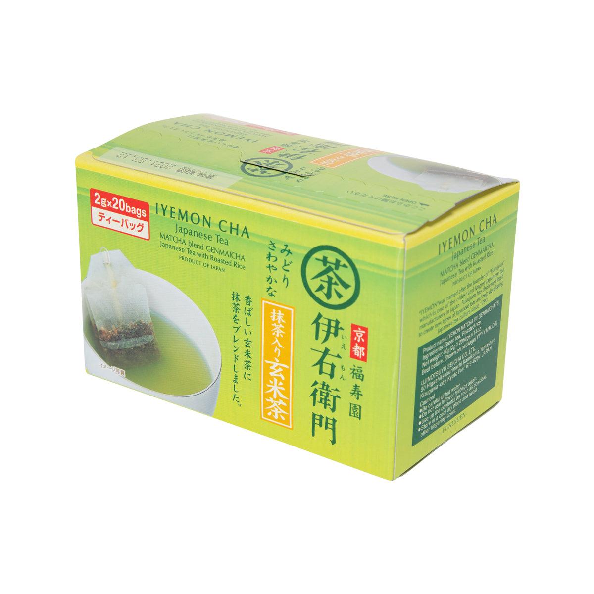 伊右衛門 玄米綠茶茶包 (20 x 2g)