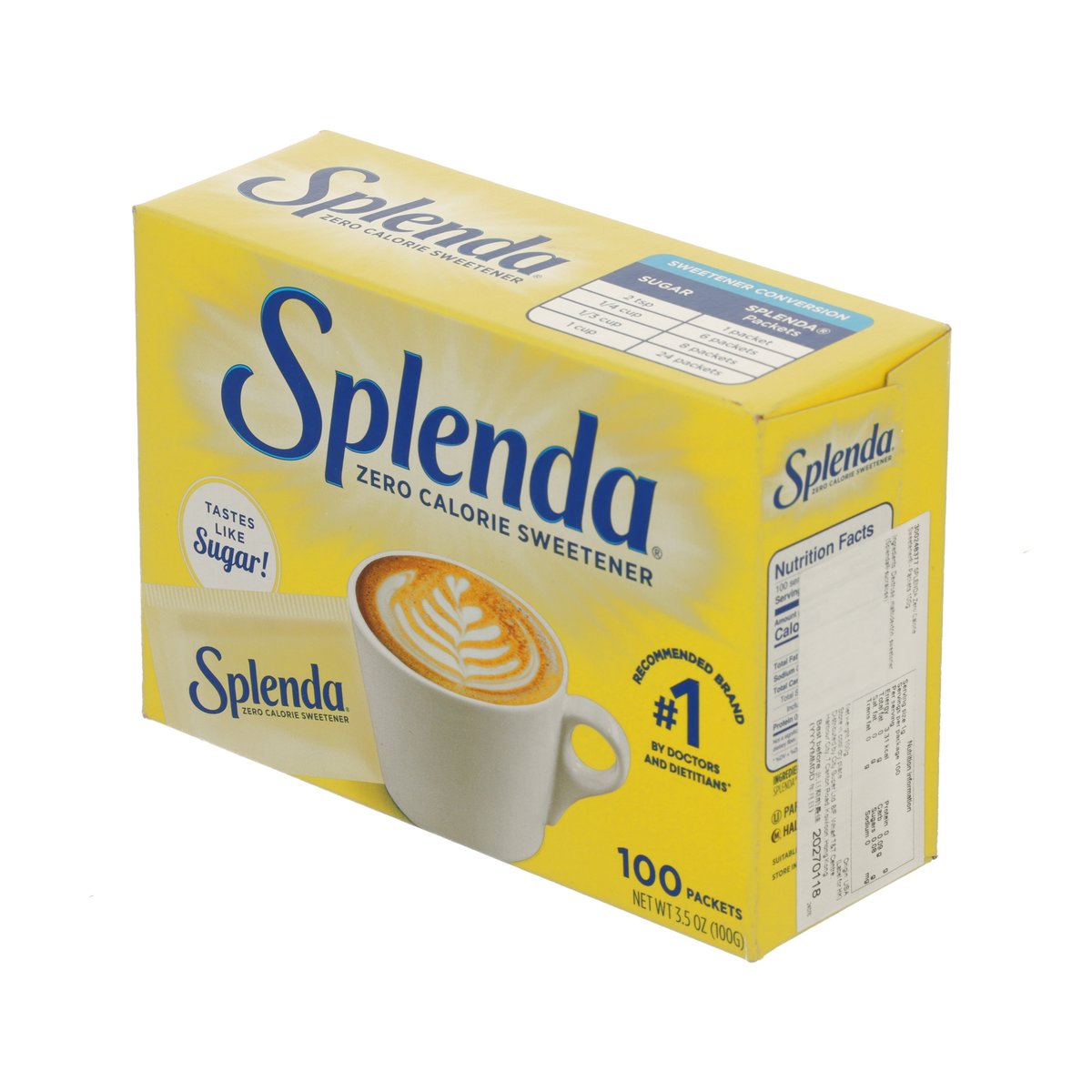 SPLENDA 代糖包 (100g)