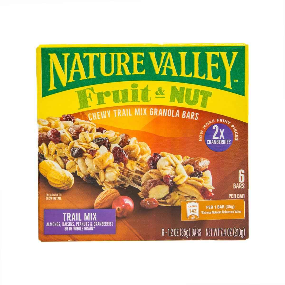 NATURE VALLEY 天然燕麥果條 - 乾果及果仁 (210g)