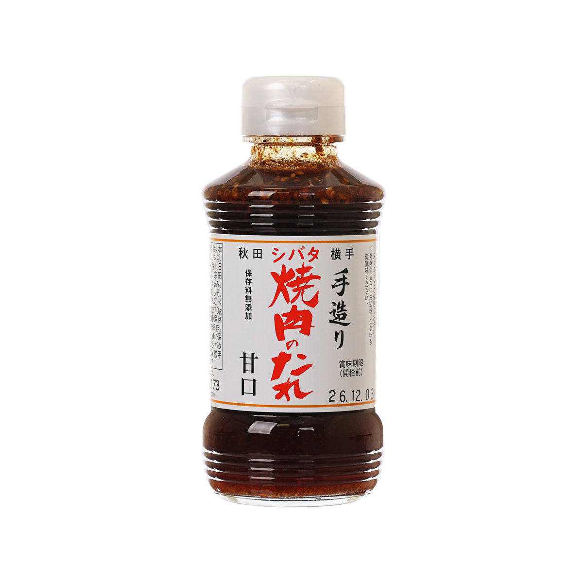 秋田 SYOKUHIN 燒烤汁 - 甜味 (270g)