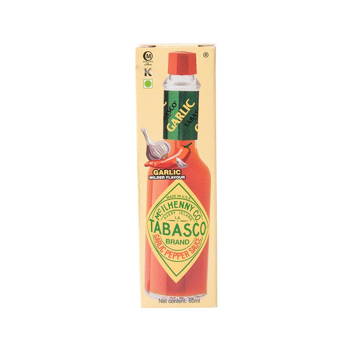 TABASCO 蒜味辣汁 (60mL)