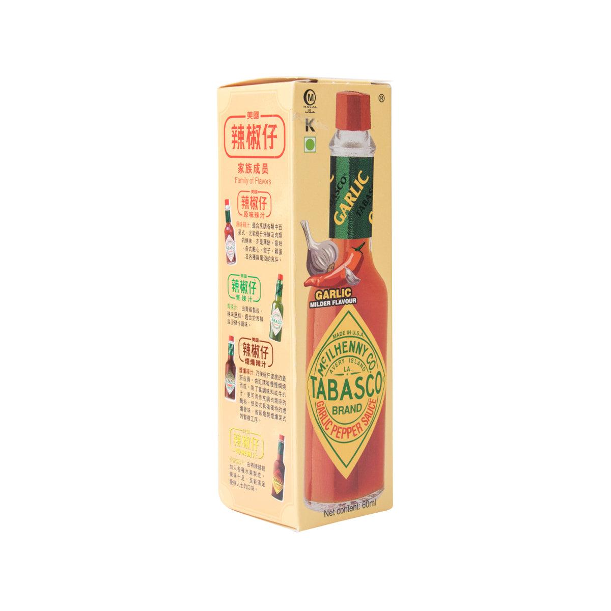 TABASCO 蒜味辣汁 (60mL)