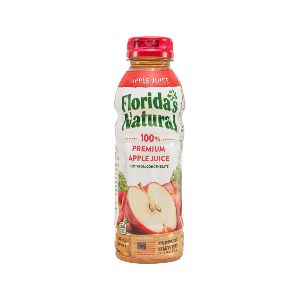 FLORIDA'S NATURAL 百分百天然純蘋果汁 (414mL)