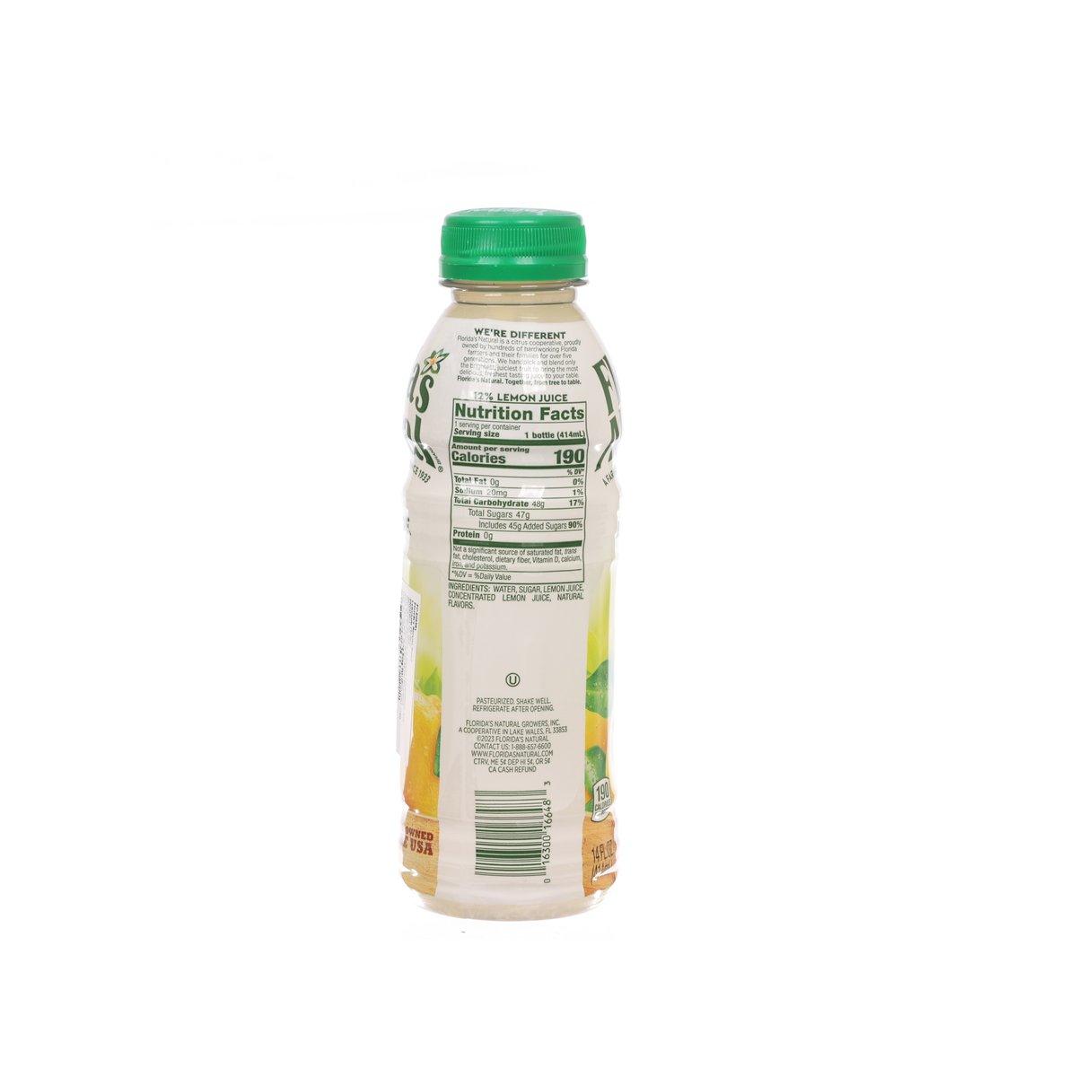 FLORIDA'S NATURAL 天然自家搾檸檬汁 (414mL)