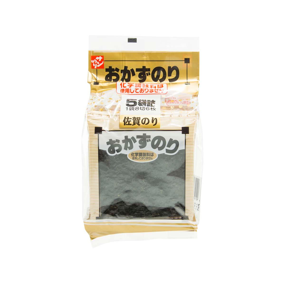 SANNORI 味附佐賀海苔 (5bags)