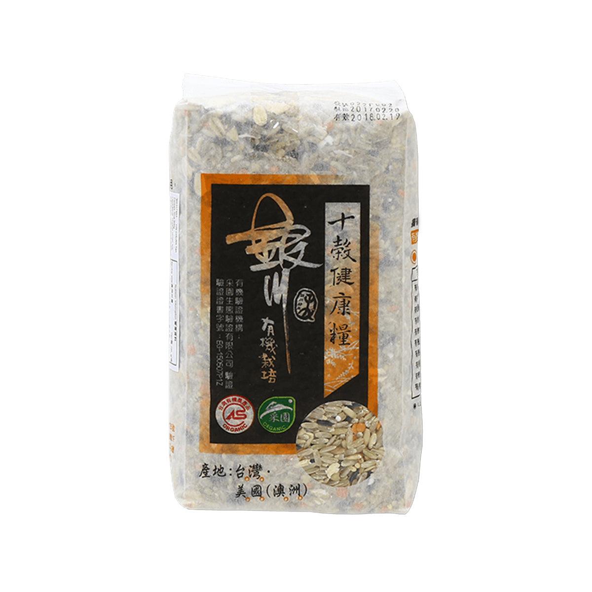 銀川 有機十穀糧 (900g)