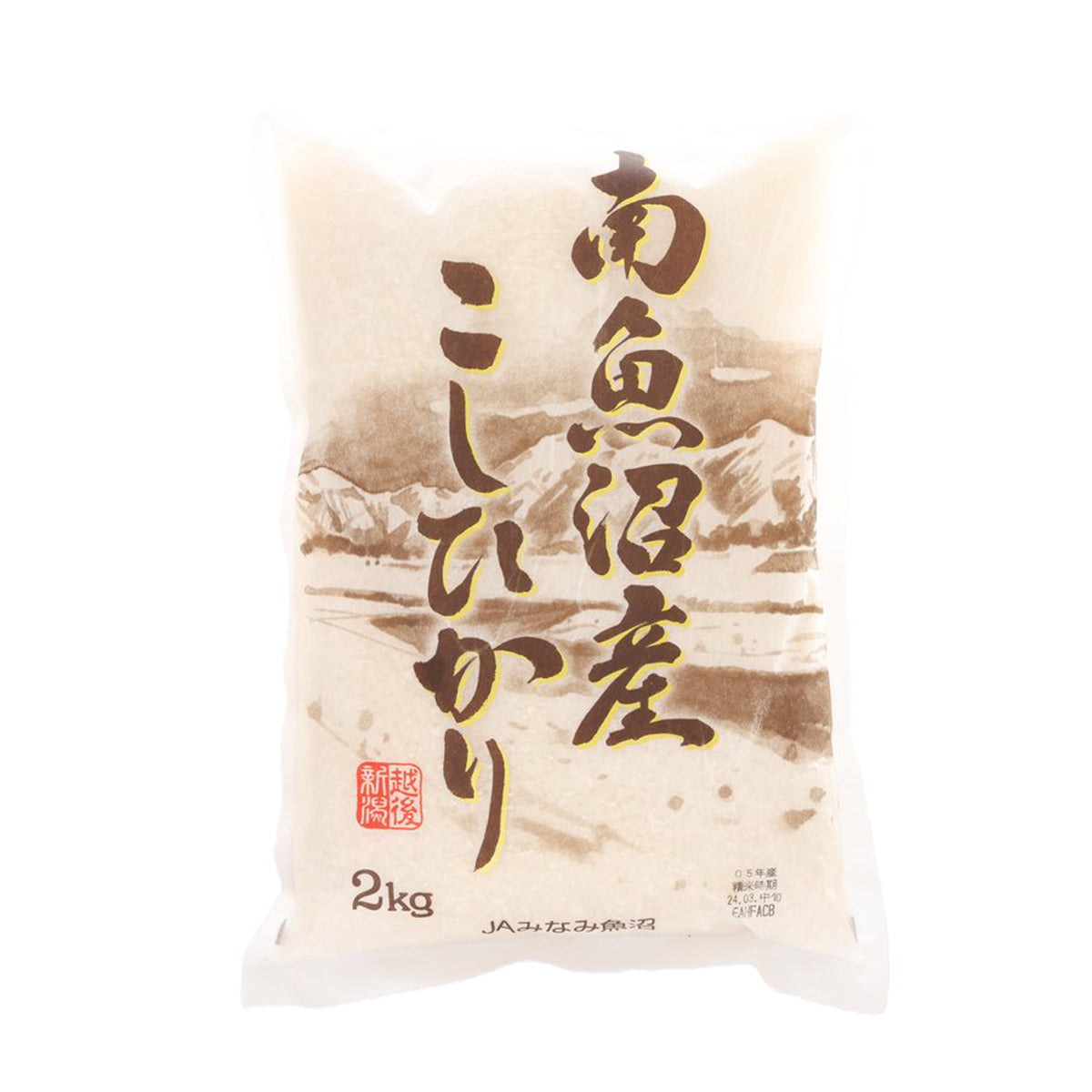 JA 新潟縣魚沼南市 南魚沼越光米 (2kg)