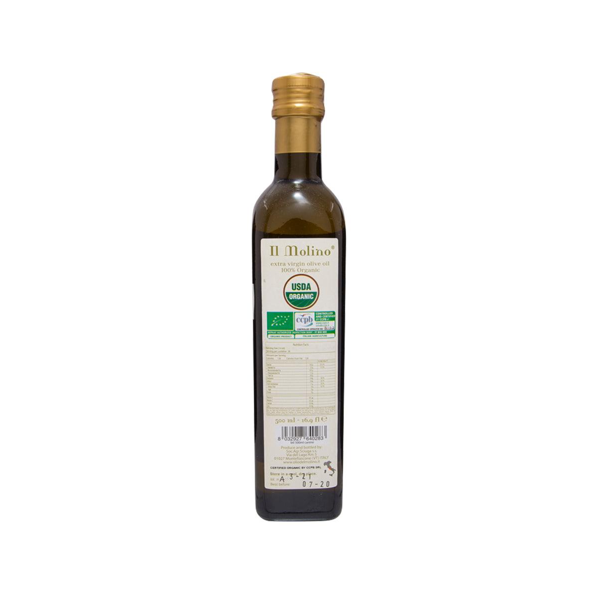 IL MOLINO 有機特級初榨橄欖油 (500mL)