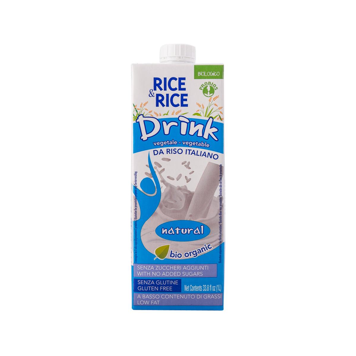 PROBIOS 有機原味白米飲料 (1L)