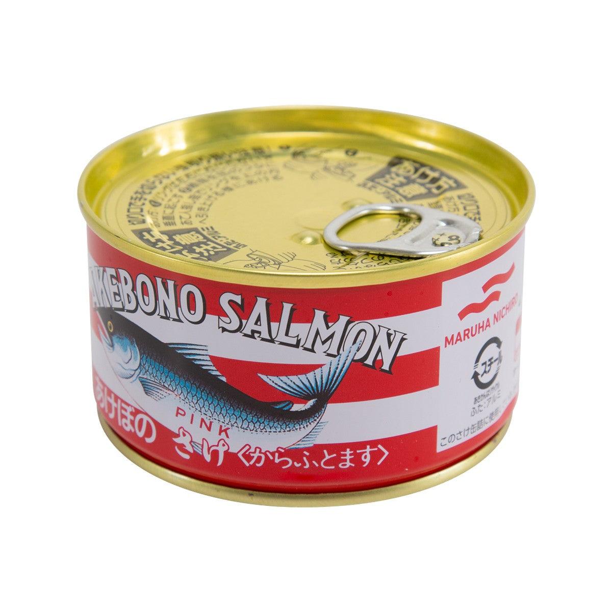 MARUHANICHIRO 水煮粉紅三文魚 (180g)