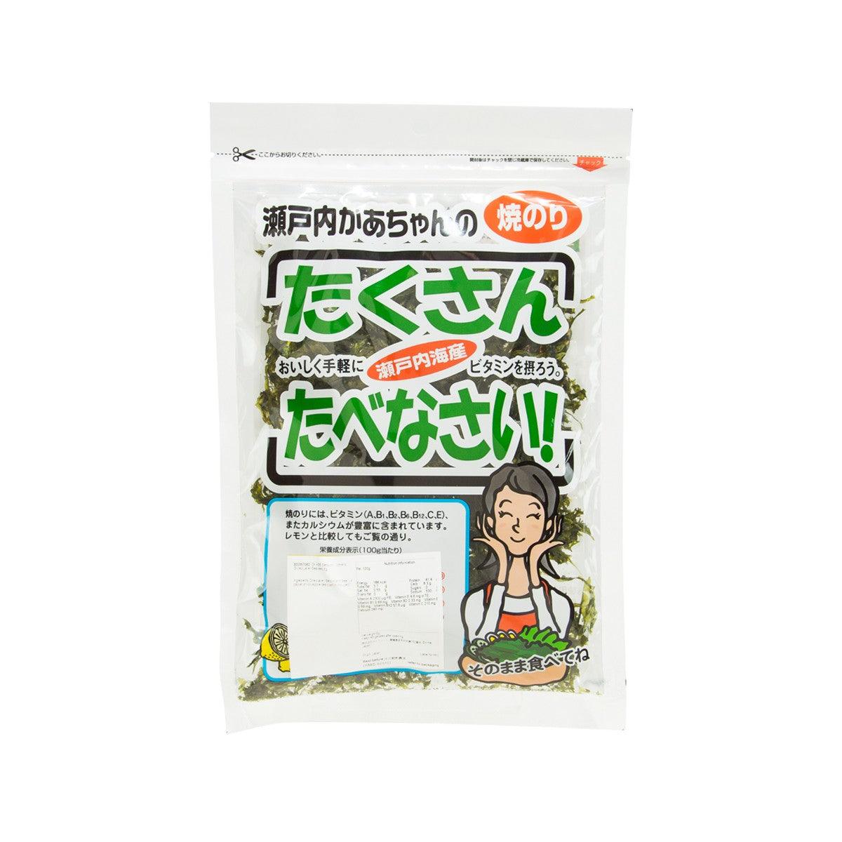 OKABE 瀨戶內母親 烤海苔 (6g)