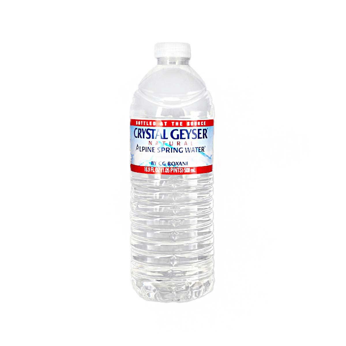 CRYSTAL GEYSER 高山天然泉水 (500mL)