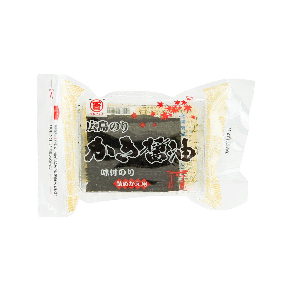 廣島海苔 補充裝蠔醬油味海苔 (54pcs)