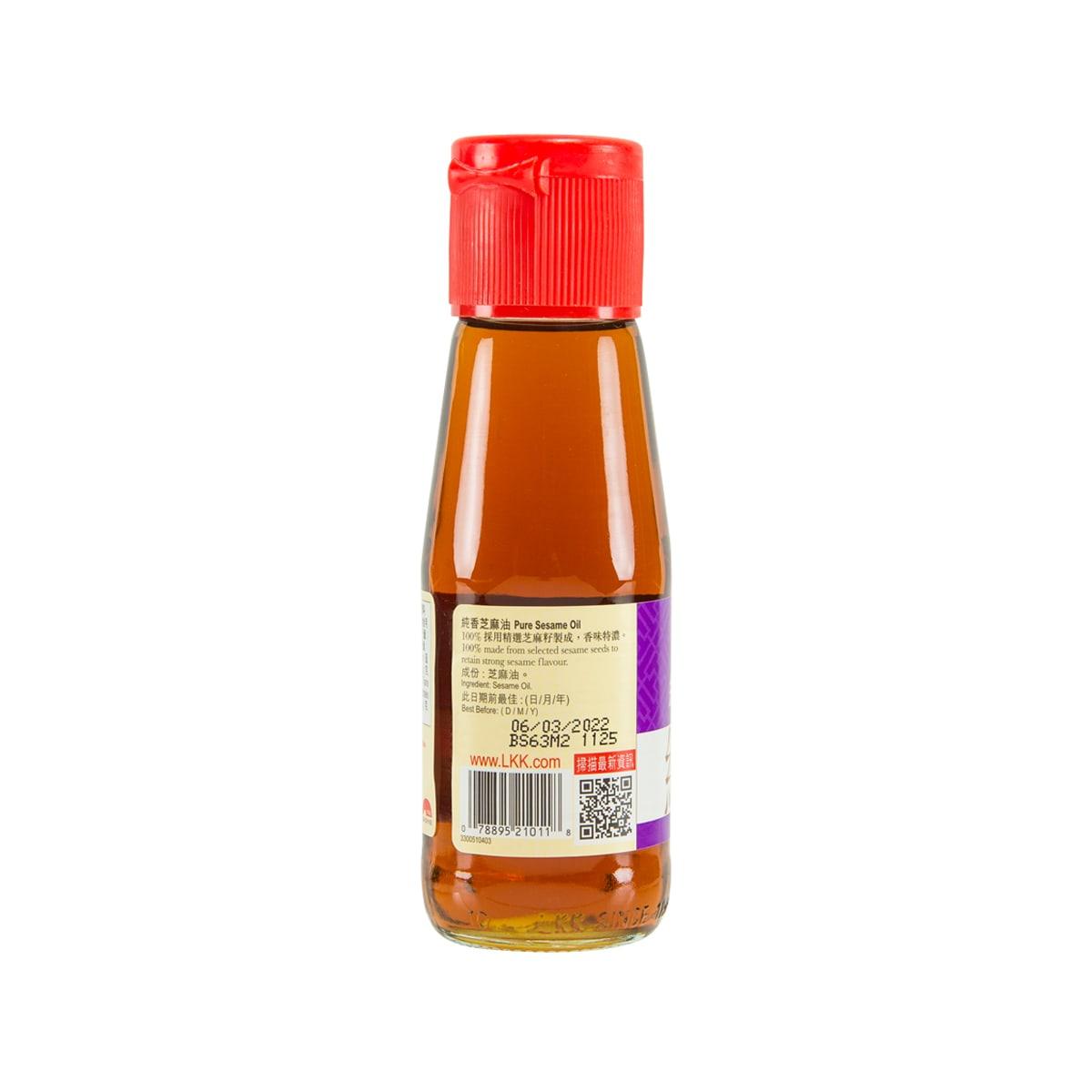 李錦記 純香芝麻油 (115mL)