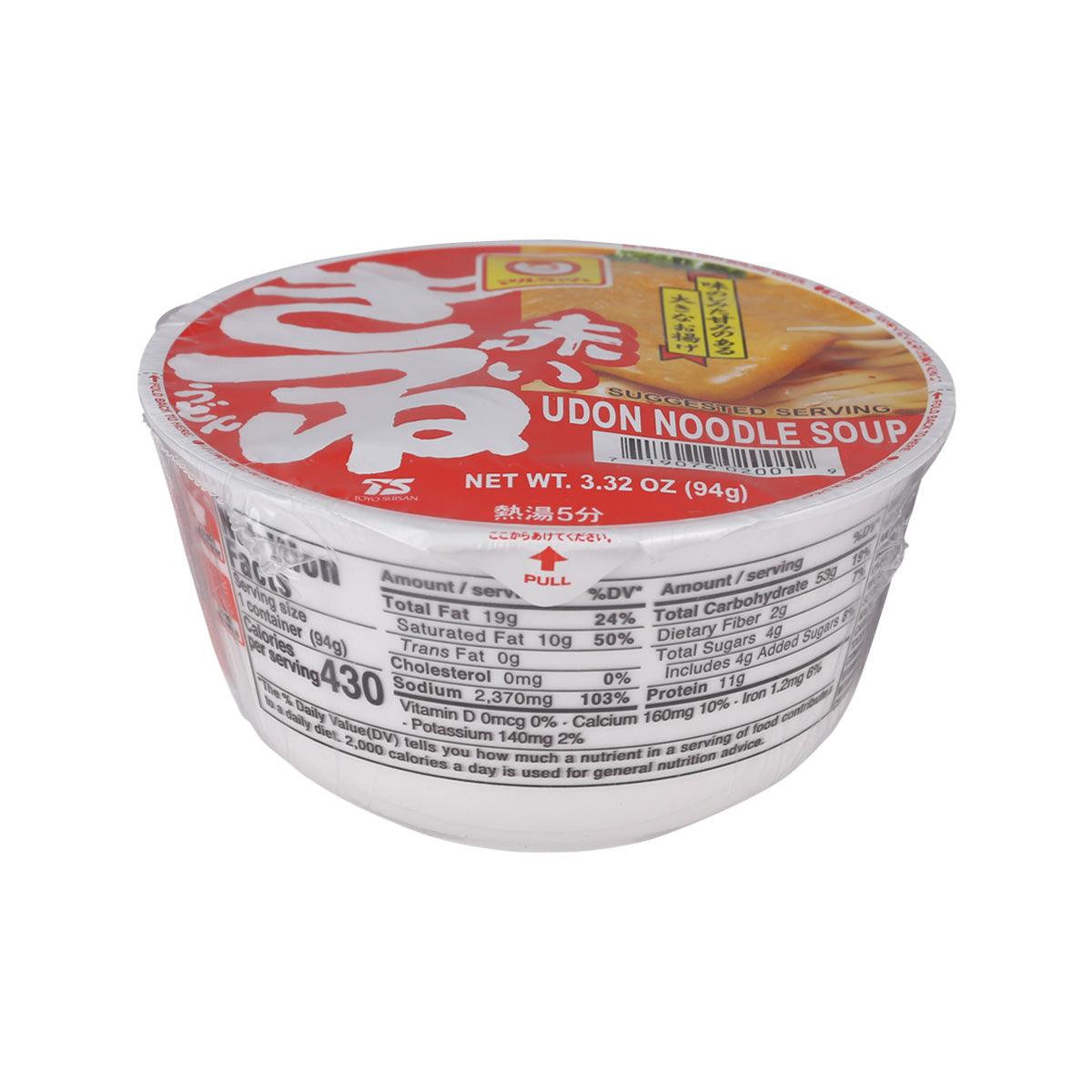 東洋水產 紅杯炸腐皮湯烏冬 (94g)