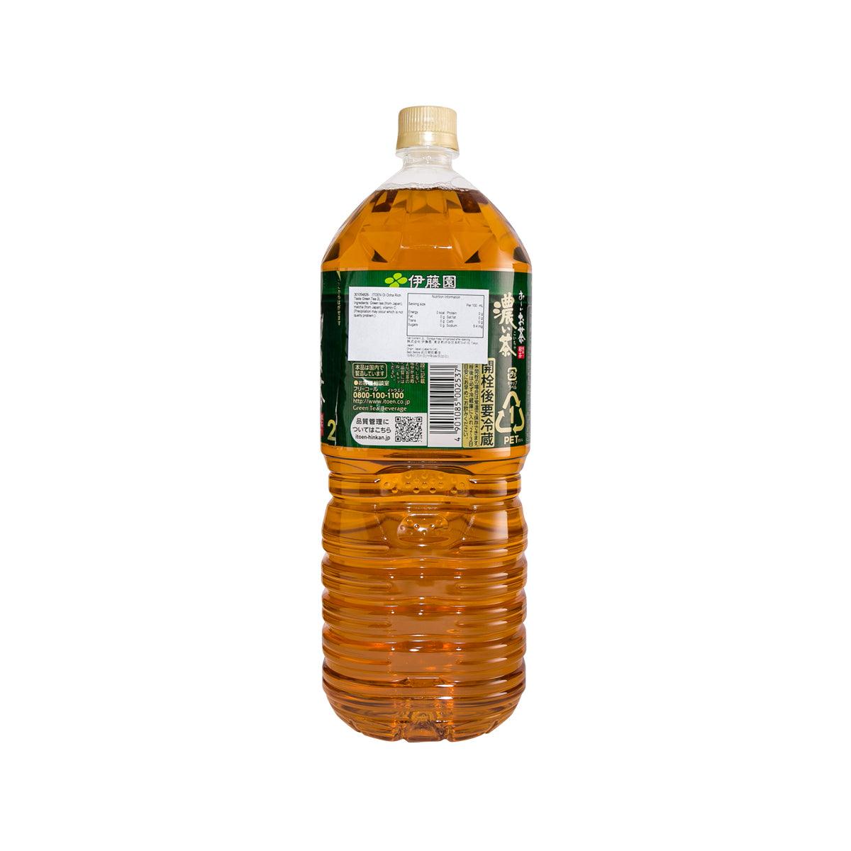 伊藤園 濃味綠茶 (2L)