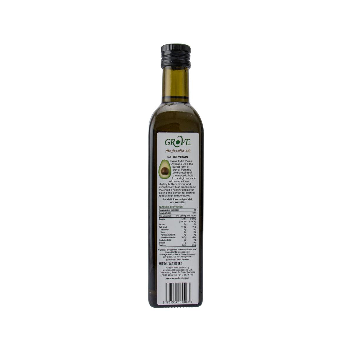 GROVE 初榨牛油果油 (500mL)