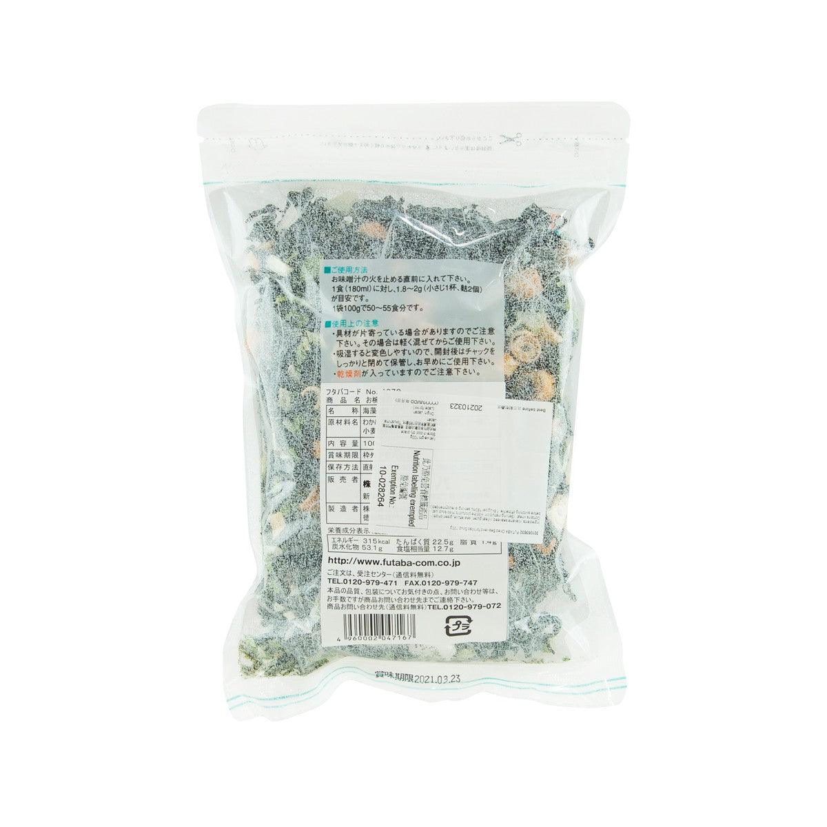 FUTABA 味噌湯用海藻乾 (100g)