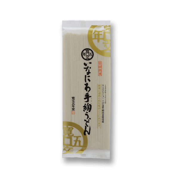寛文五年堂 乾稻庭烏冬 (160g)