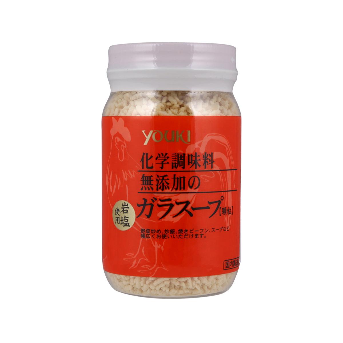 有紀食品 化學調味料無添加 雞湯粉 (130g)