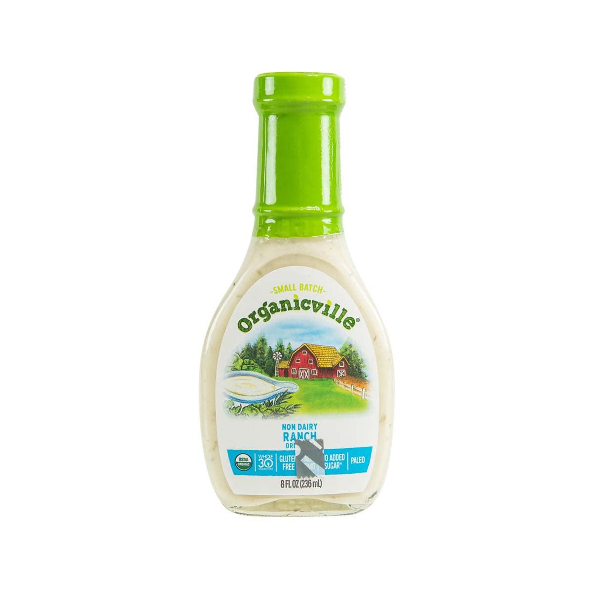 ORGANIC VILLE 有機傳統田園沙律醬 - 無奶類 (236mL)