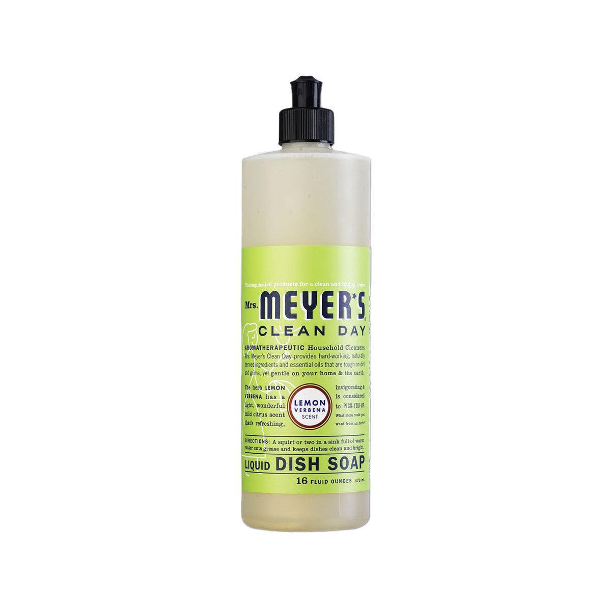 MRS. MEYERS 洗潔精-檸檬馬鞭草 (16fl oz)
