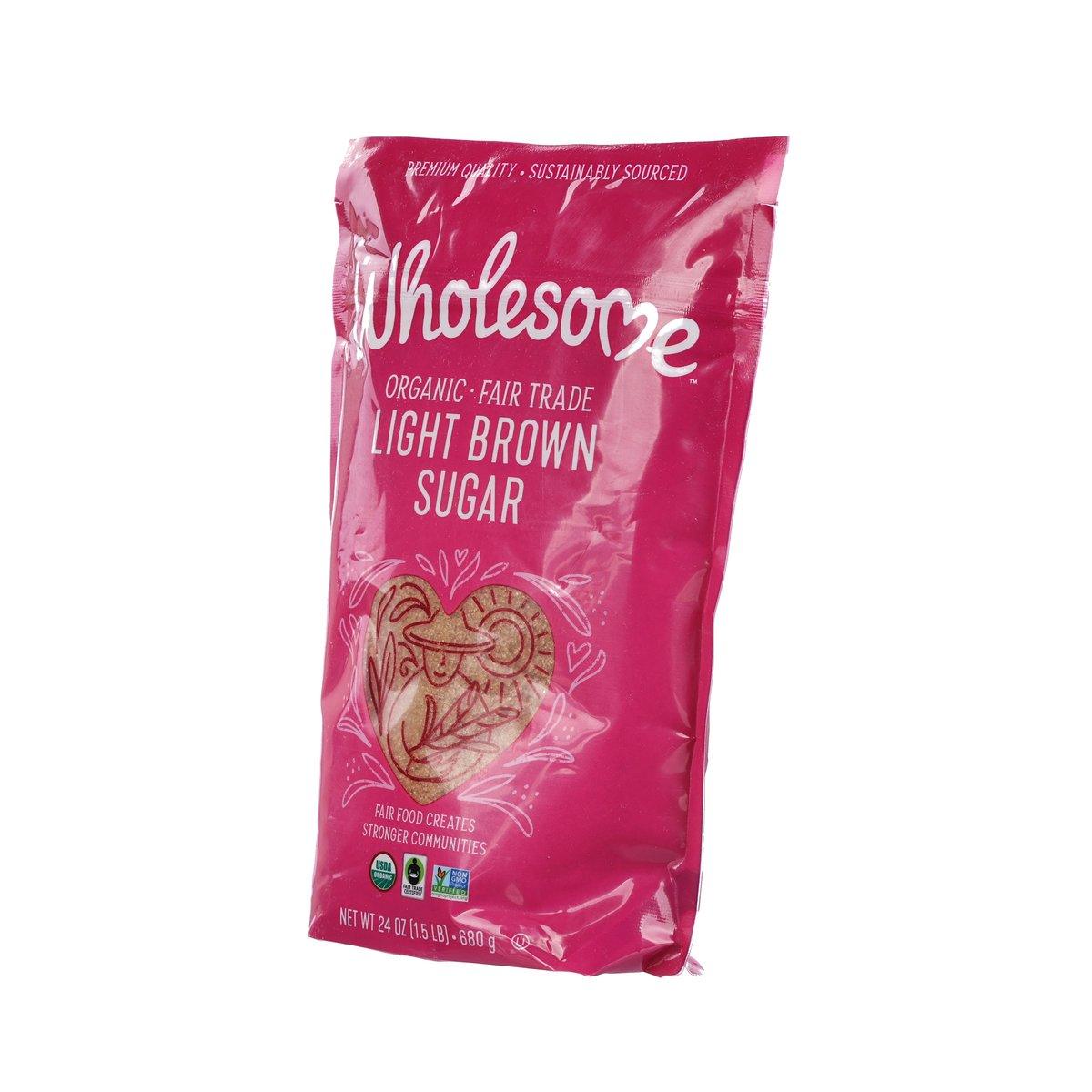 WHOLESOME SWEETENERS 有機淡黃糖 (680g)
