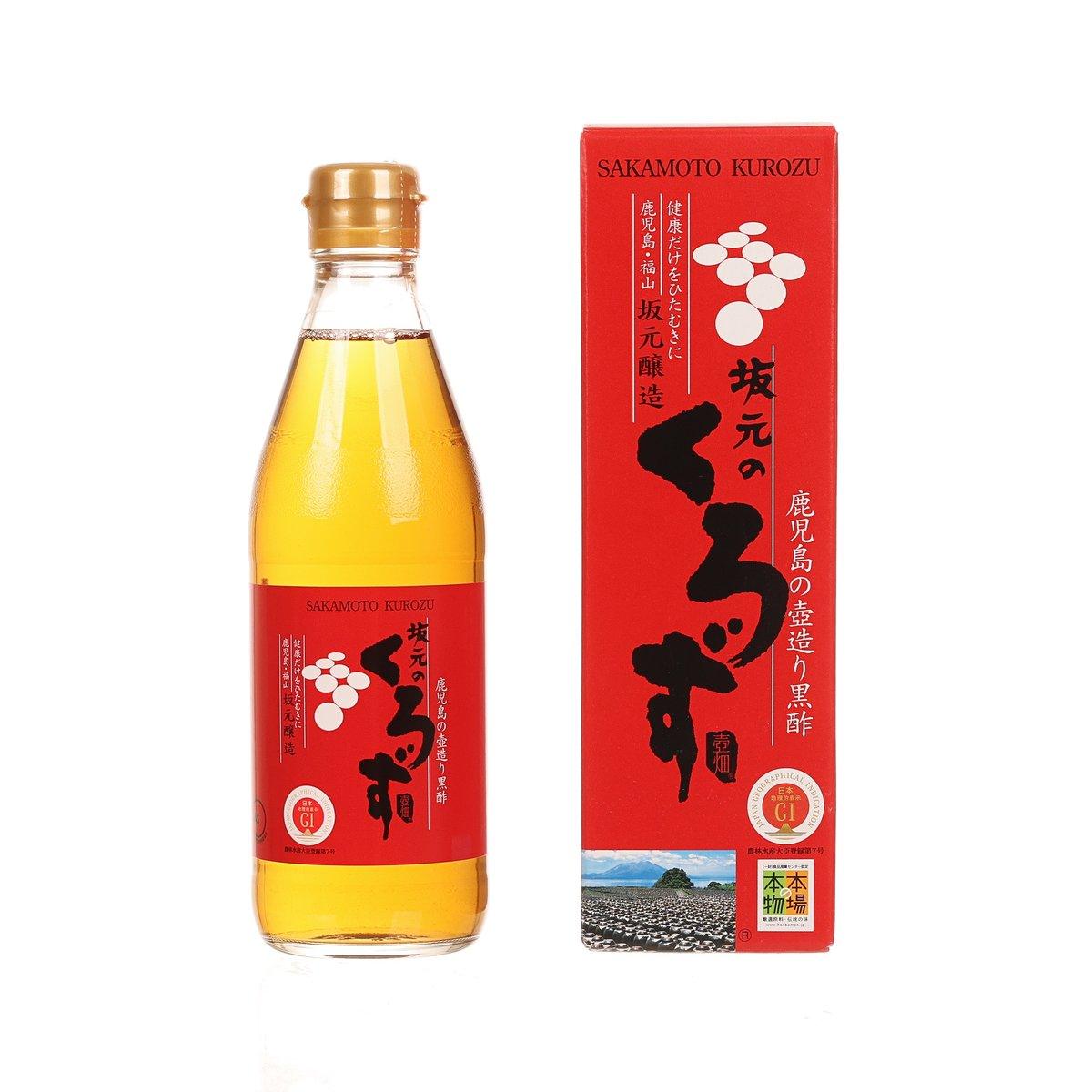坂元醸造 坂元黑醋 (360mL)