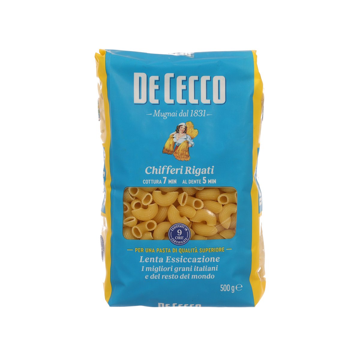 DE CECCO 條紋通粉 (500g)