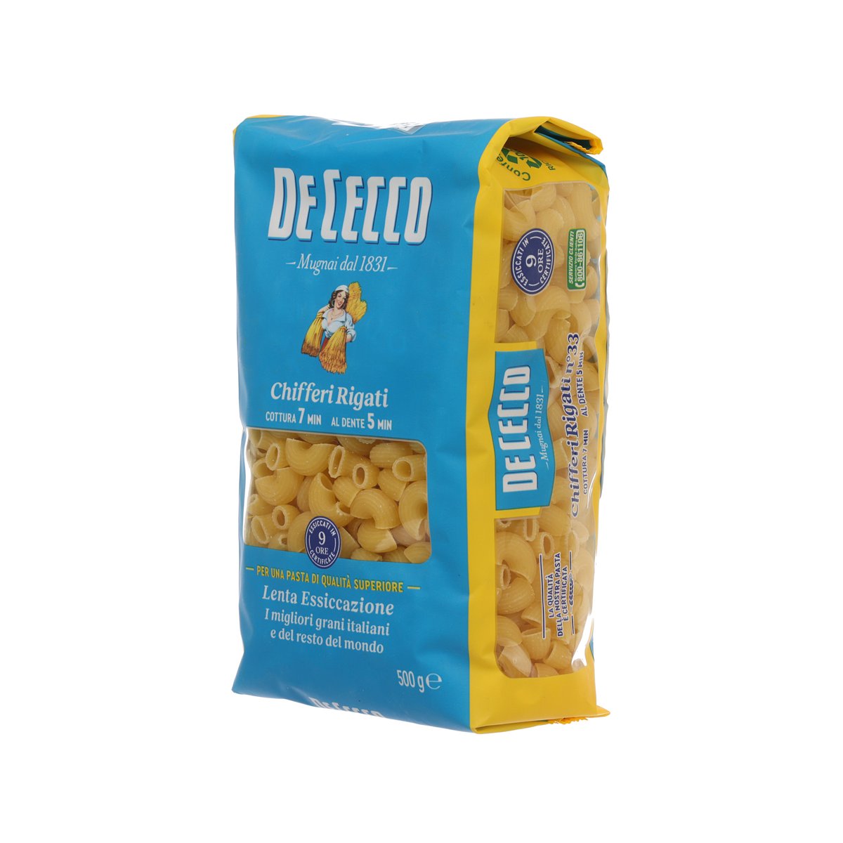 DE CECCO 條紋通粉 (500g)