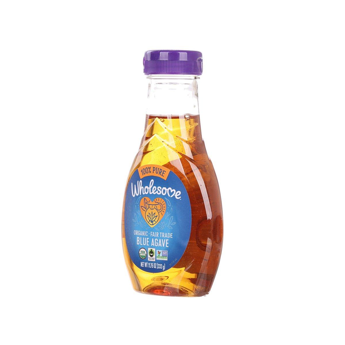 WHOLESOME SWEETENERS 有機龍舌蘭草低升糖糖漿 (333g)